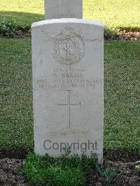 Salonika (Lembet Road) Military Cemetery - Hartle, Alfred